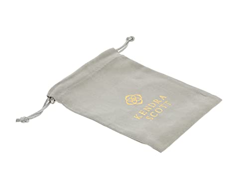 Kendra Scott® Grayson Stone Pendant Necklace – Brass Construction – 14K Gold Plating – Lobster Clasp2