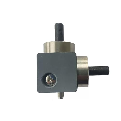 Angle Steering 1pc 90 Degree Reversing Gearbox 1:1 Transmission 1 Module 20 Teeth Bevel Gear Steering Gear 8mm Shaft Right Angle Commutator Driving Change