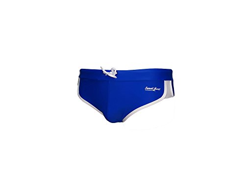 costume mare e piscina ragazzo slip microfibra SWEET YEARS art. 3089, Azzurro, 10 anni