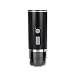 Portable Car Espresso Maker Pod-Coffee Machine Brewing Coffee Maker USB Charging Fit for Outdoor Camping Coffee Machine Full-Automatic Coffee Machine Coffee Powder