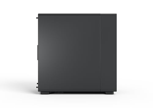 Image of Fractal Design Epoch XL Black Solid - High Airflow PC Gaming Case - Mesh Front Panel - Three Momentum 14 Fans Included - Spacious Interior - ATX /mATX /ITX and Reverse Connector Motherboard Support