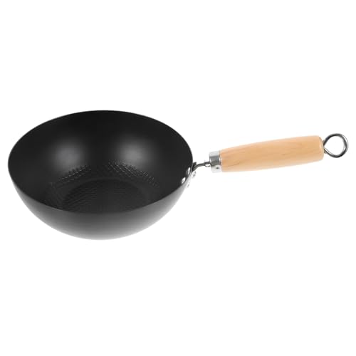 Wok mini de hierro forjado Mobestech negro miniatura 1