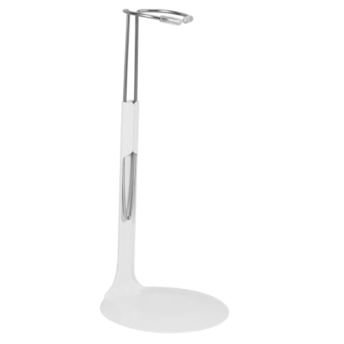 Alasum Metal Desktop Doll Display Organizers Adjustable Height for Dolls Sturdy Base for Household Use