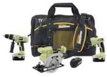 RC1822K2 18V DRILL SAW LIGHT