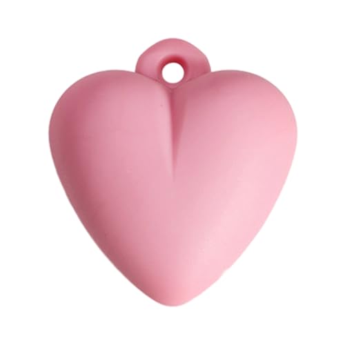Acrylic Heart Pendant Bead DIY-Jewelry Making Necklace Charm Colorful Heart