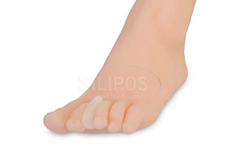 Silipos Opaque Toe Spacer Small Non-Closure for The Toe 11605, 15 Ct
