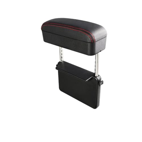 Accoudoir de Voiture Universel à Hauteur Réglable avec Boîte de Rangement Intégrée