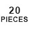 Pack of 20