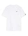 Produktbild Vans Jungen Left Chest Tee Boys T-Shirt, Weiß (White Wht), Large
