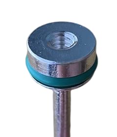 Lkonwee DB-20 Billet Aluminum Oil Diverter Barbell Oil Restrictor Galley Plug Fits Gm Gen Iii & Iv Ls Engines Ls1 Ls2 Ls3 Ls6 Ls7 Ls9 Lq4 Lq9 4.8L 5.3L 6.0L 6.2L thumb #2