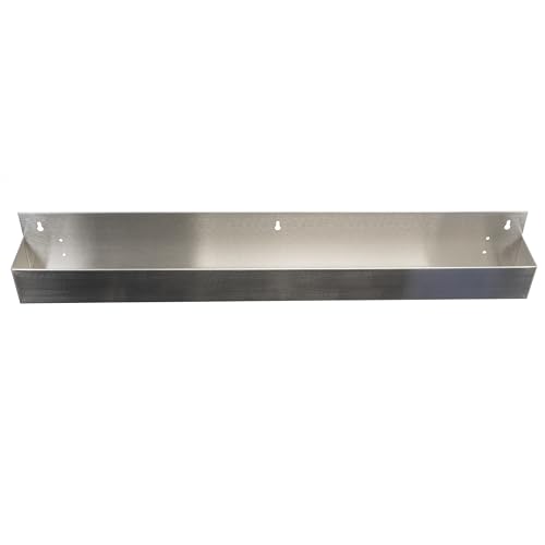 Image of Winco Stainless Steel Bar Speed Rail, Single, 42 inch