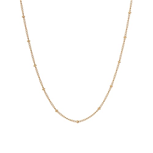 Image of PALMONAS Beaded Chain Necklace | Gifts For Girlfriend | Gift For Women & Girls
