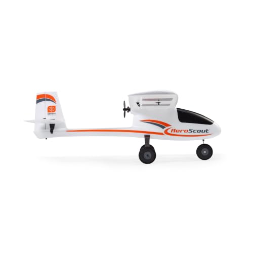 Hobbyzone AeroScout S 2 1.1m RTF Basic RC Flugzeug Safe & RealFlight – Ansicht 9