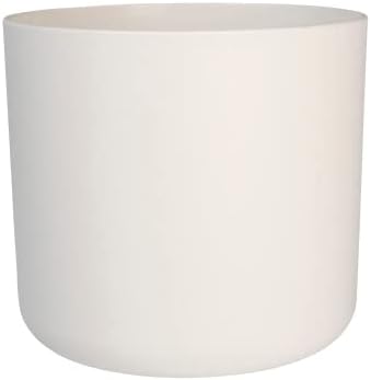 Elho B.for Soft Round 18 - Flower Pot for Indoor - Ø 18.3 x H 16.7  White