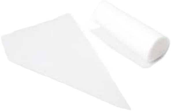 Miniatura 2 de PanSaver Bolsas de tuberías  Bolsas de tuberías desechables resistentes para rellenos calientes, rojo vivo, 21 pulgadas - 75 unidades