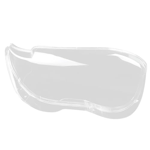 Couvercle Lentille Phare Voiture Droite pour BMW E65 E66 E67 : Coque en Verre Anti-Jaunissement