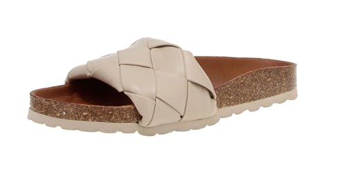 Verbenas Rope Pantoletten bis 30mm Gr.40, Beige