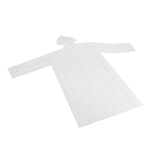 YEmirth Capa de chuva para adultos, capa de chuva com cordão de EVA, roupa de chuva para atividades