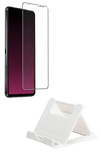�y�t�B����+�X�^���h�z ClearView(�N���A�r���[) ASUS ROG Phone 6 / ROG Phone 6 Pro�p�y ���d�x �u���[���C�g�J�b�g �z �t�� �ی� �t�B���� ���ɋ��� ���d�x �u���[���C�g �J�b�g�� 30���ȏ�I + �~�j ��
