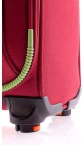 Maleta cabina ruedas desmontables, Click de Gladiator, 4 ruedas extraíbles,  55 cm, 40 L, Rojo : Amazon.es: Equipaje