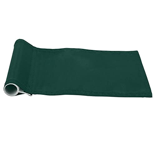 JISADER Golf Putting Green Flag Mini Golf Course Flags Poles Flag Indoor Use Nylon Material Suitable for Practice Turf Hole Tubes Golfer Gift, Green, 15x24.5cm