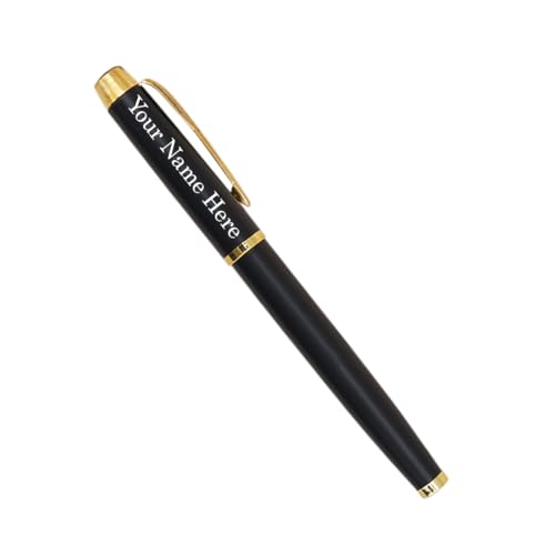 Image of Customized Luxury Metal Roller Ball pen | Personalized for Gifting Anniversary, Birth Day Gift Premium Pen (SEND DETAIL WHATS AP 8368972096)..