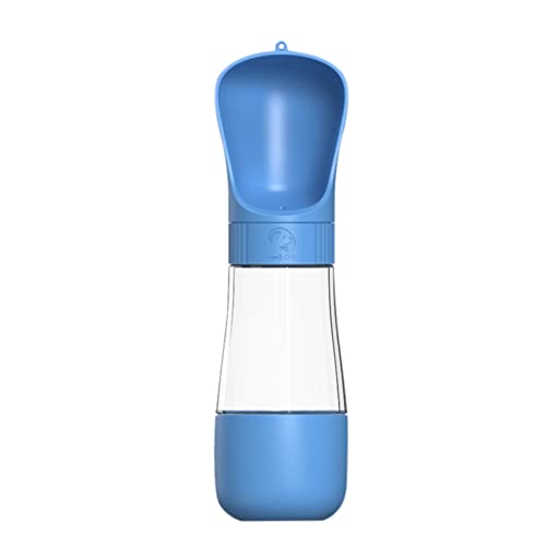 Garrafa de água portátil para cães - Dispensador de garrafa de água para animais de estimação com re