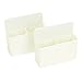 FLYAMAPIRIT Magnetischer Markerhalter Whiteboard-Stifthalter 2 Stück Magnetische Organizer-Boxen Ideal für Kühlschrank, Schließfach und andere magnetische oder Metalloberflächen
