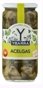 Ybarra Acelgas, Blettes en Conserve, Pack de 3 Boîtes de 660g, Poids Égoutté 425g