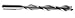 Routing End Mill, Up Foam Bit, 1/8, 1 1/8