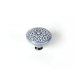 POMO MUEB Ø44MM PORCEL AZ E523 REI