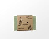 Vegano Ebers Jabón Aromático Romero, Verde, 100 Gramo