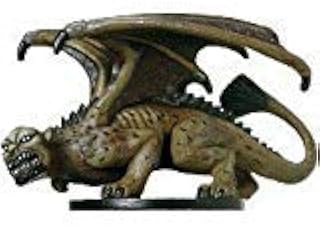 D & D Minis: Manticore # 37 - Giants of Legend