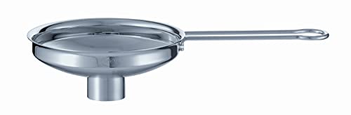 Rösle 16226 Marmeladetrichter, 12 cm Durchmesser, Silberfarben