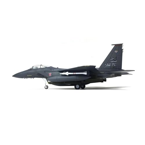 F-15E Strike Eagle kit de avión diecast para decoración de oficinas y estudios 5