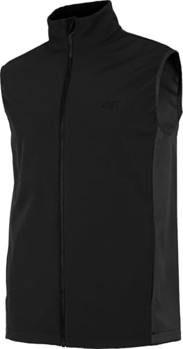 Gilet 4F H4L22-BZM060-20S léger et résistant au vent