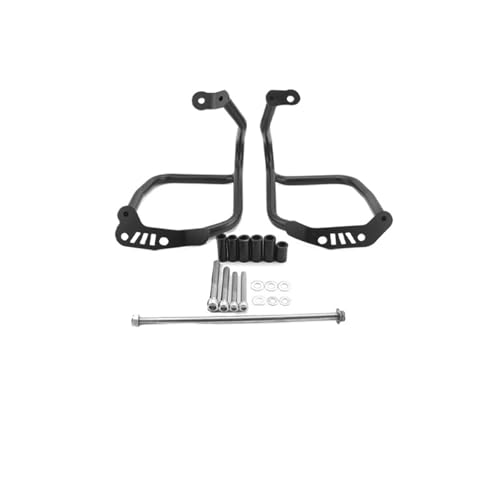 Pare carters pour BMW R9T acier haute résistance noir mat