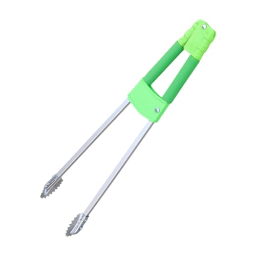 Teesea Garden Tool Reaching Aid 52cm Length for Easy Waste Collection - Ergonomic Litter Picker and Trash Grabber for Outdoor Cleaning