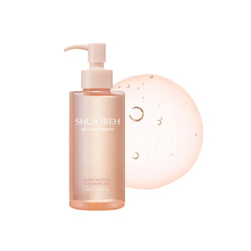 Blend Melting Cleansing Oil - Plant-Based Korean Makeup Remover &amp; Face Cleanser - Gentle Cleansing with Jojoba, Olive &amp; Argan Oils - Non-Greasy &amp; Deep Pore Purifying, 5.07 fl. oz.