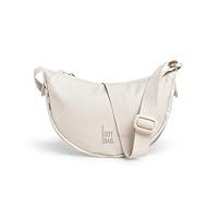 GOT BAG Moon Bag Mini | Wasserfeste Umhängetasche Halbmond | Stylische Crossbody Bag mit verstellbarem Gurt