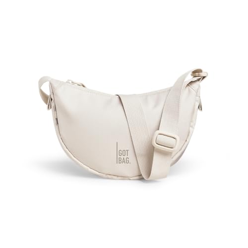 GOT BAG Moon Bag Mini | Wasserfeste Umhängetasche Halbmond | Stylische Crossbody Bag mit verstellbarem Gurt
