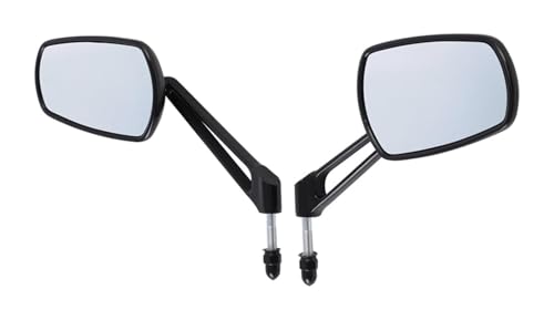 Rétroviseur Moto Anti-Vibrations pour Réparer et Améliorer la Vision sur Road King et Dyna