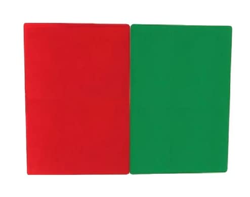 Amazon.co.jp: 赤と緑のペア暗記用下敷き ペアチェック下敷 日本製