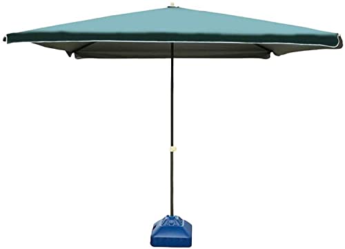 Abri parasol outdoor bordeaux 280 cm pour se protéger de la chaleur sur la terrasse du jardin