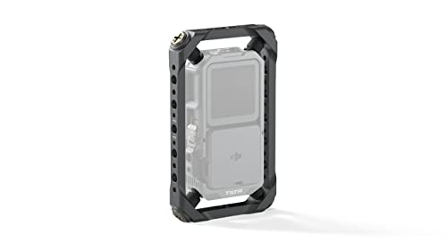 Image of Tilta Shock Absorbing Frame Compatible with DJI Osmo Action 2 - DJI Gray