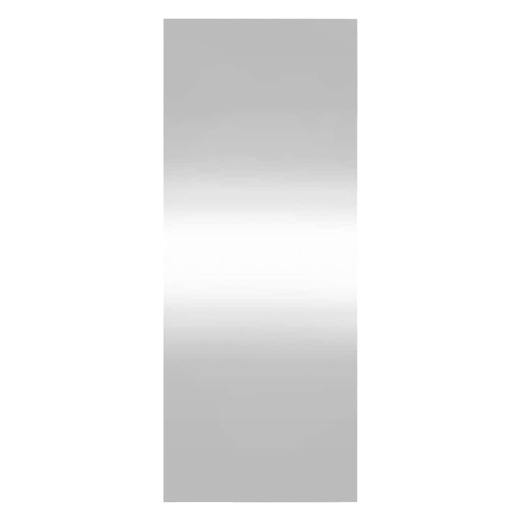 Fengshui Espejo de pared de cristal, 30 x 80 cm, rectangular