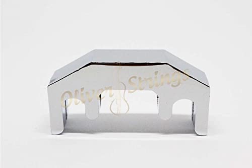 SURDINA DE METAL CROMADA PARA VIOLINO 3/4 E 4/4