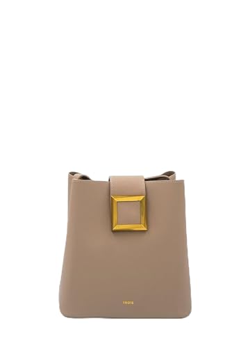Sac seau beige en cuir : l'excellence du fourre-tout tendance