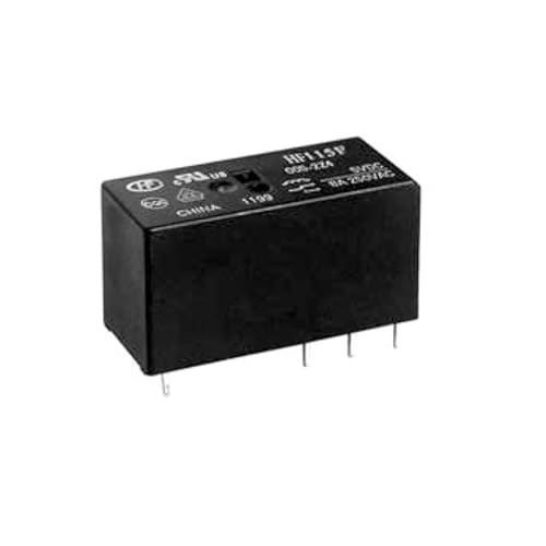 Relais conventionnel HF115F JQX miniature DC haute performance et stable