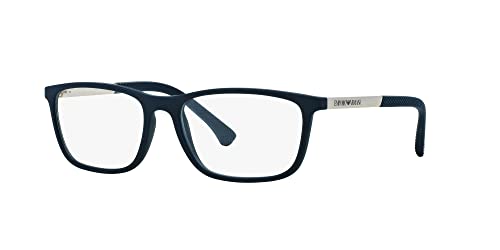 Image of Emporio Armani mens Ea3069 Rectangular Sunglasses